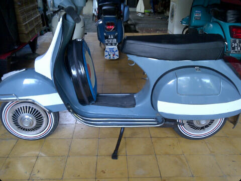 VESPA STRADA 86