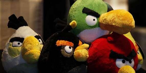 Pembuat Game Angry Birds Untung 71 juta dolar
