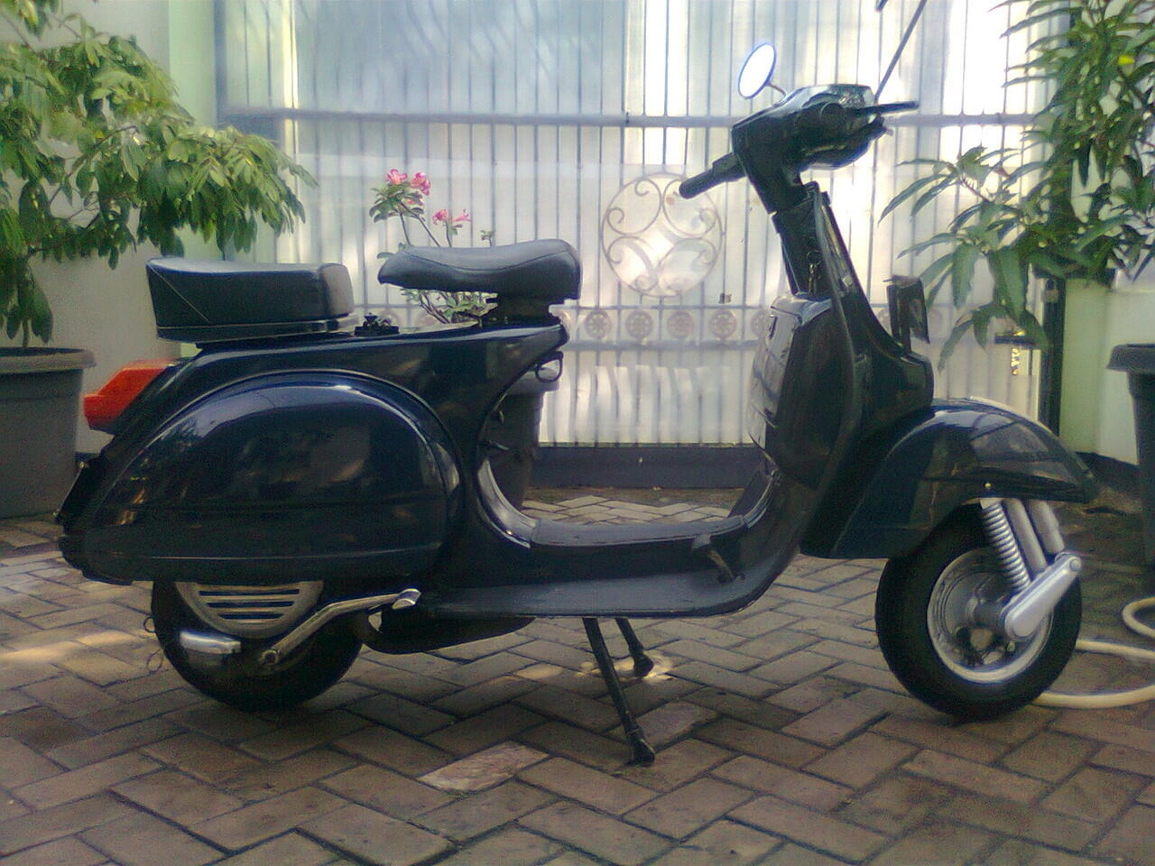 WTS VESPA P150 STRADA TAHUN 1983 GRESSSS