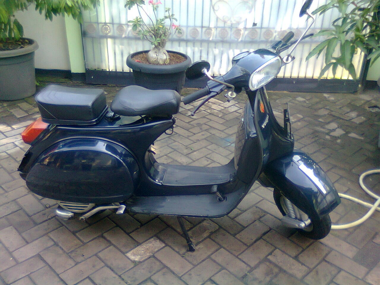 WTS VESPA P150 STRADA TAHUN 1983 GRESSSS