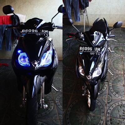 Suzuki SkyDrive 2009 HITAM MULUS