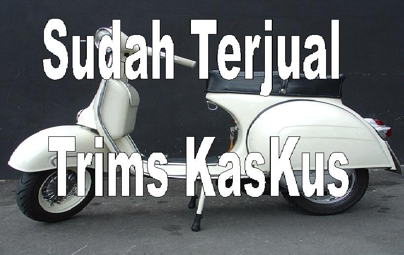 vespa super 1975 sehat