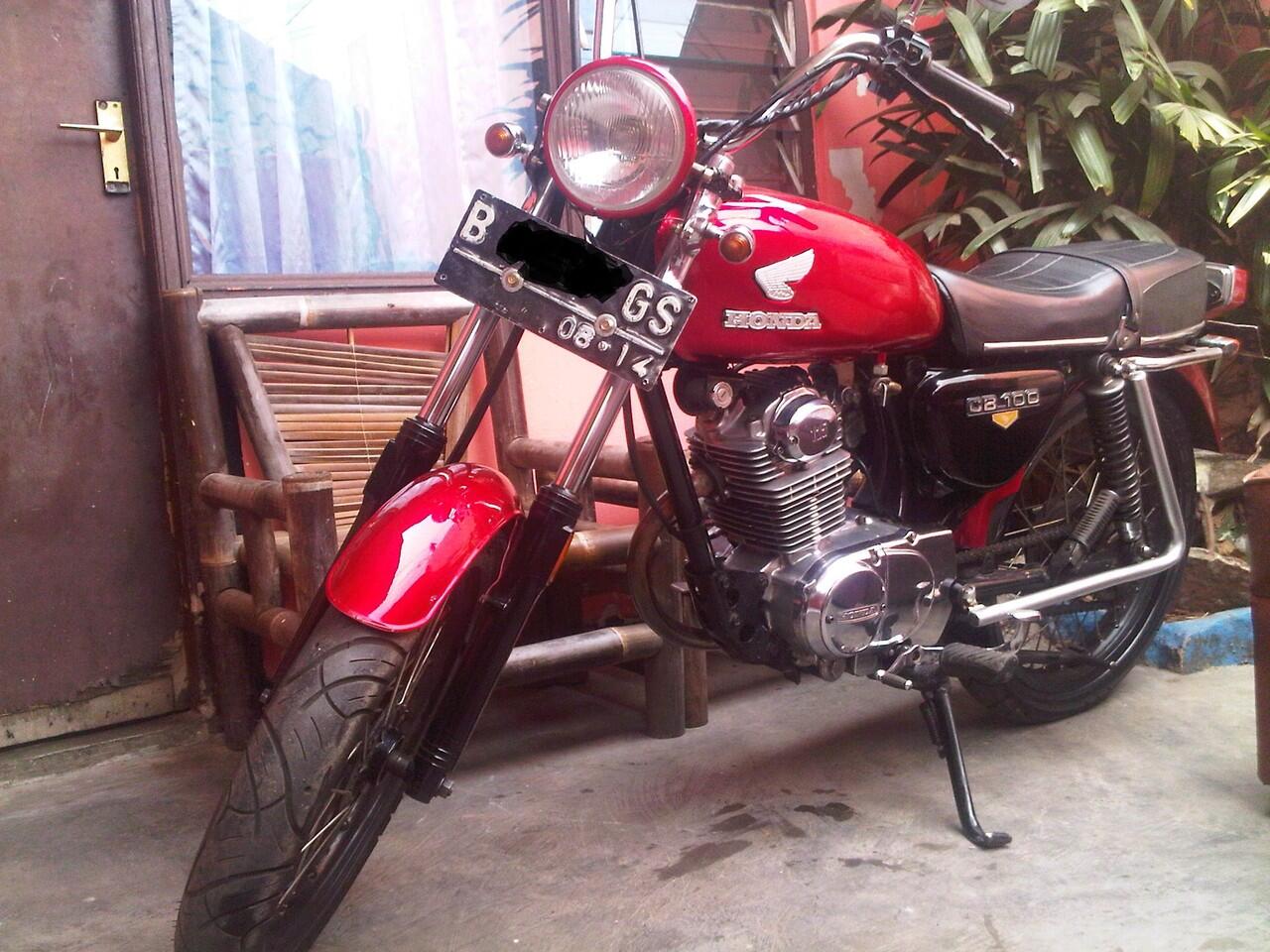 GL 100 THN 82 ....STLYE CB 100 Glatik