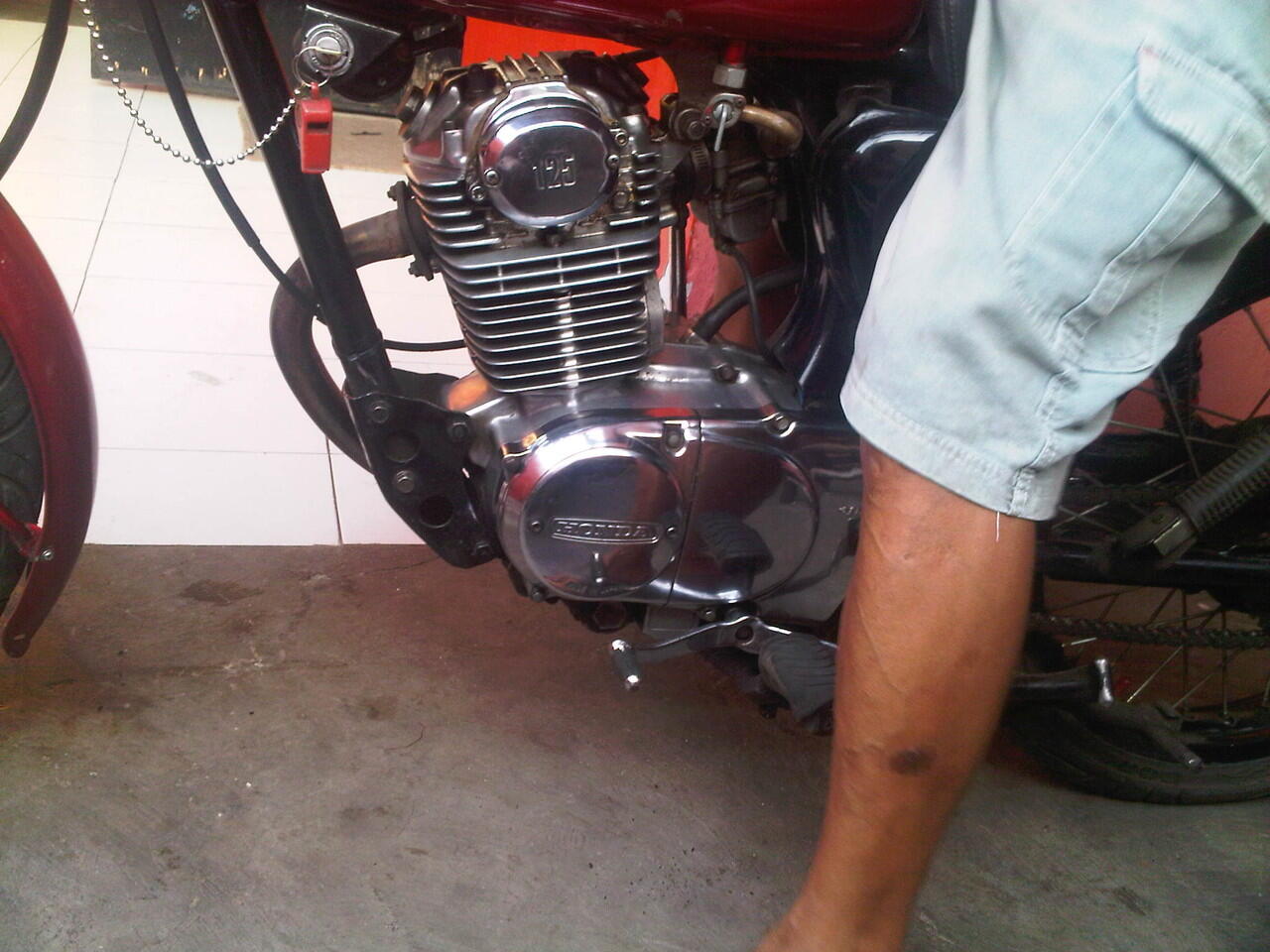 GL 100 THN 82 ....STLYE CB 100 Glatik