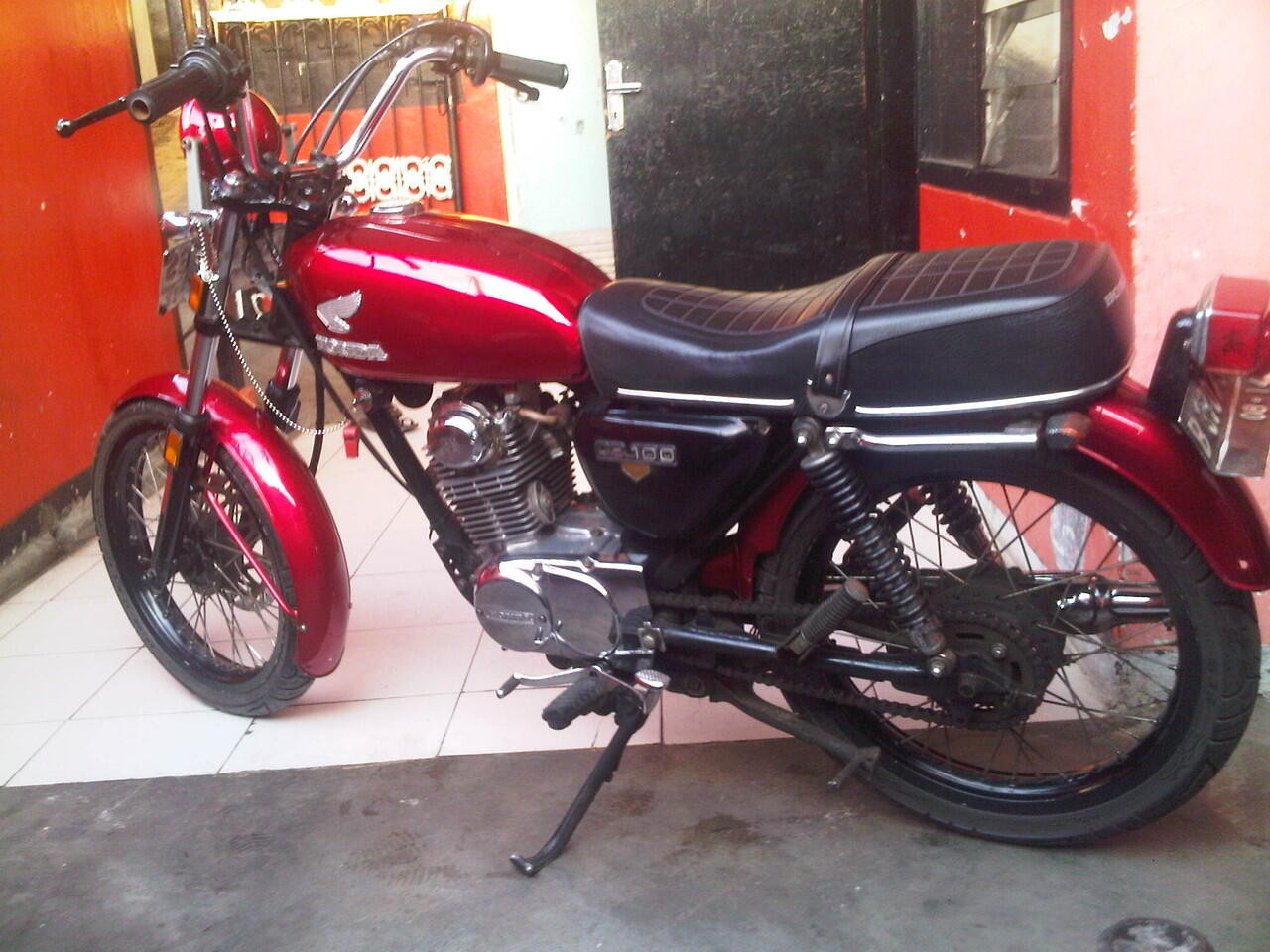 Cari GL 100 THN 82 STLYE CB 100 Glatik KASKUS