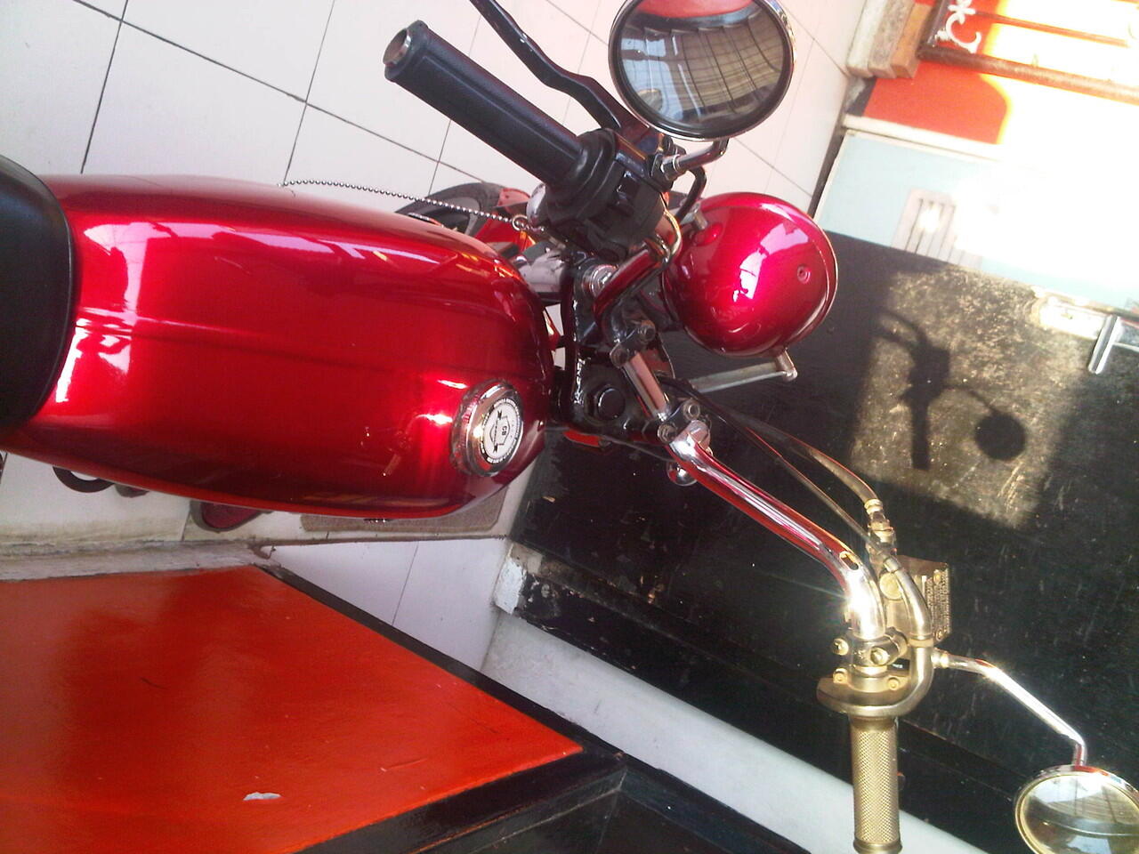 GL 100 THN 82 ....STLYE CB 100 Glatik