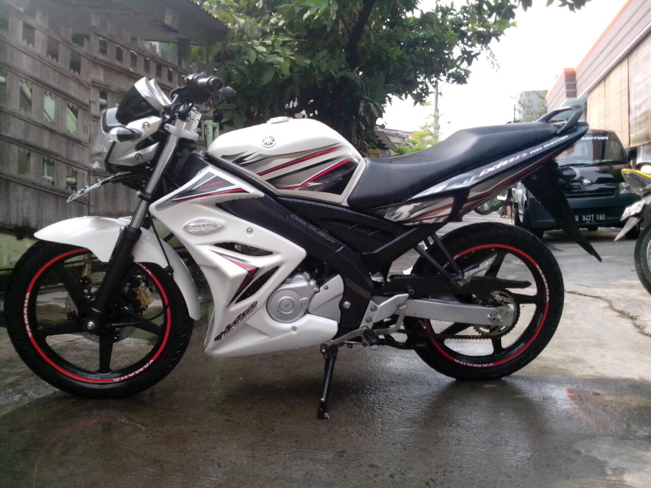 yamaha vixion 2012