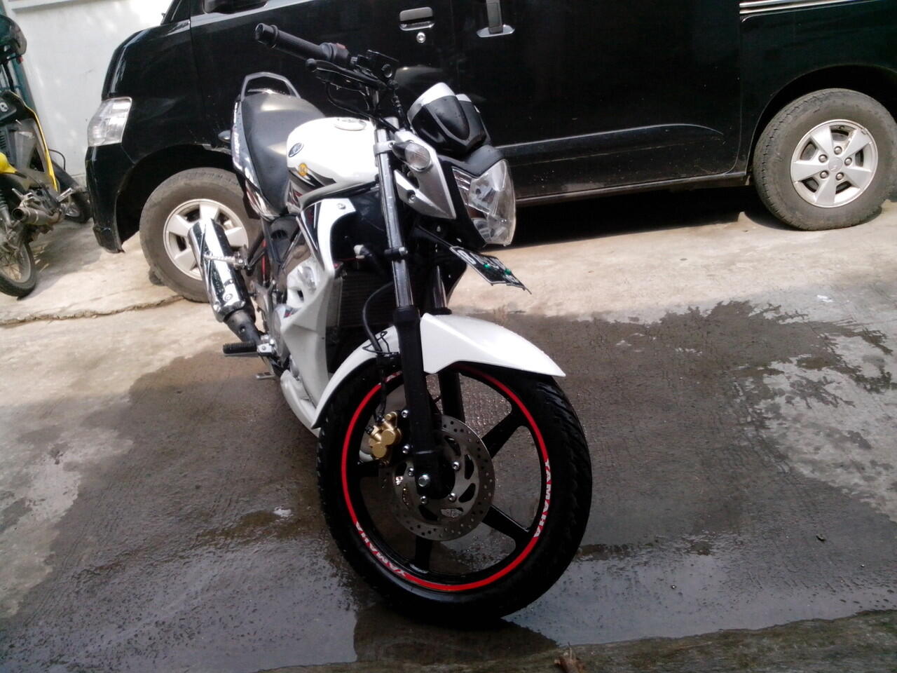 yamaha vixion 2012