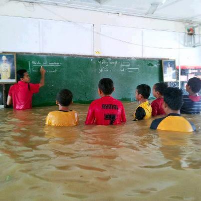 Sekolah luar biasa cuma ada di Indonesia