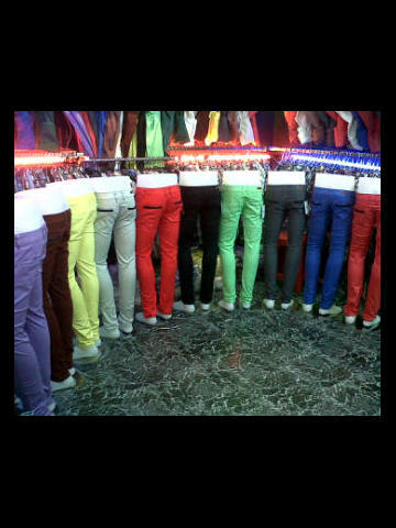 jual celana Zara cowok, Jengging, Hwest, Hotpen