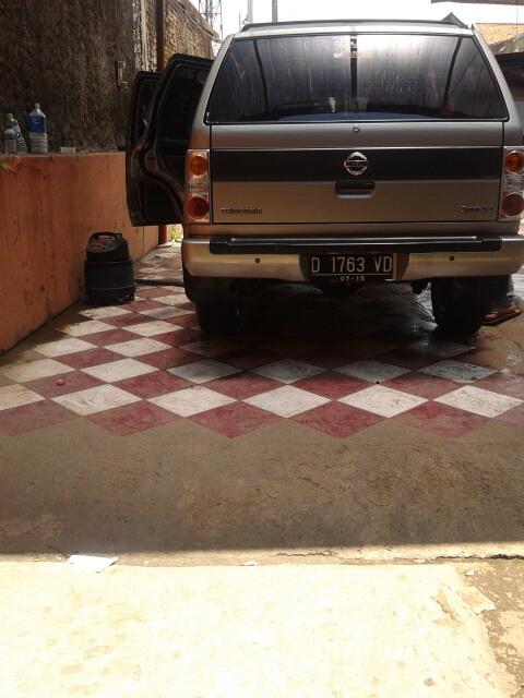 Dijual Nissan Terrano Spirit S3 Mt Th 2005 Silver (Bandung Only)