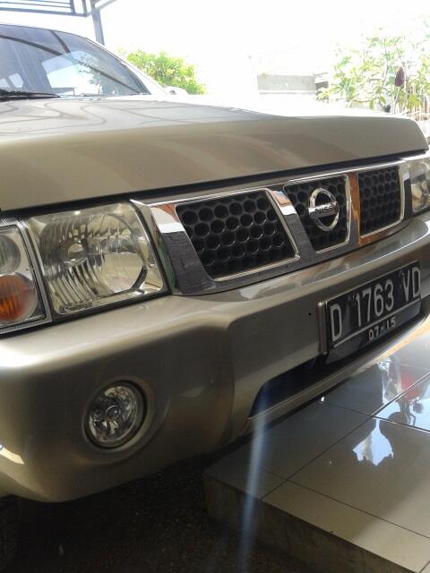 Dijual Nissan Terrano Spirit S3 Mt Th 2005 Silver (Bandung Only)