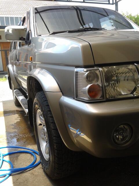 Dijual Nissan Terrano Spirit S3 Mt Th 2005 Silver (Bandung Only)