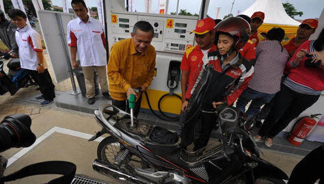 Shell Launching BBM Formula One (F1) &quot;V-POWER&quot; di Indonesia