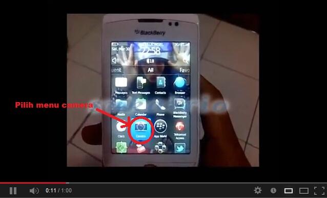 Cara Baru Nonton TV live melalui BlackBerry Tanpa Koneksi Inet&#91;pict+vid&#93;