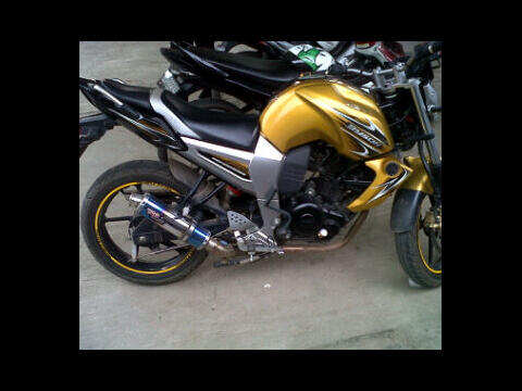 JUAL CEPAT MOTOR BYSON 2012