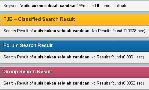 STOP..!!! Autis Bukan Sebuah Candaan