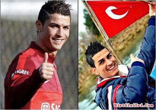 Gokmen Akdogan Pemuda Turki Mirip CR7