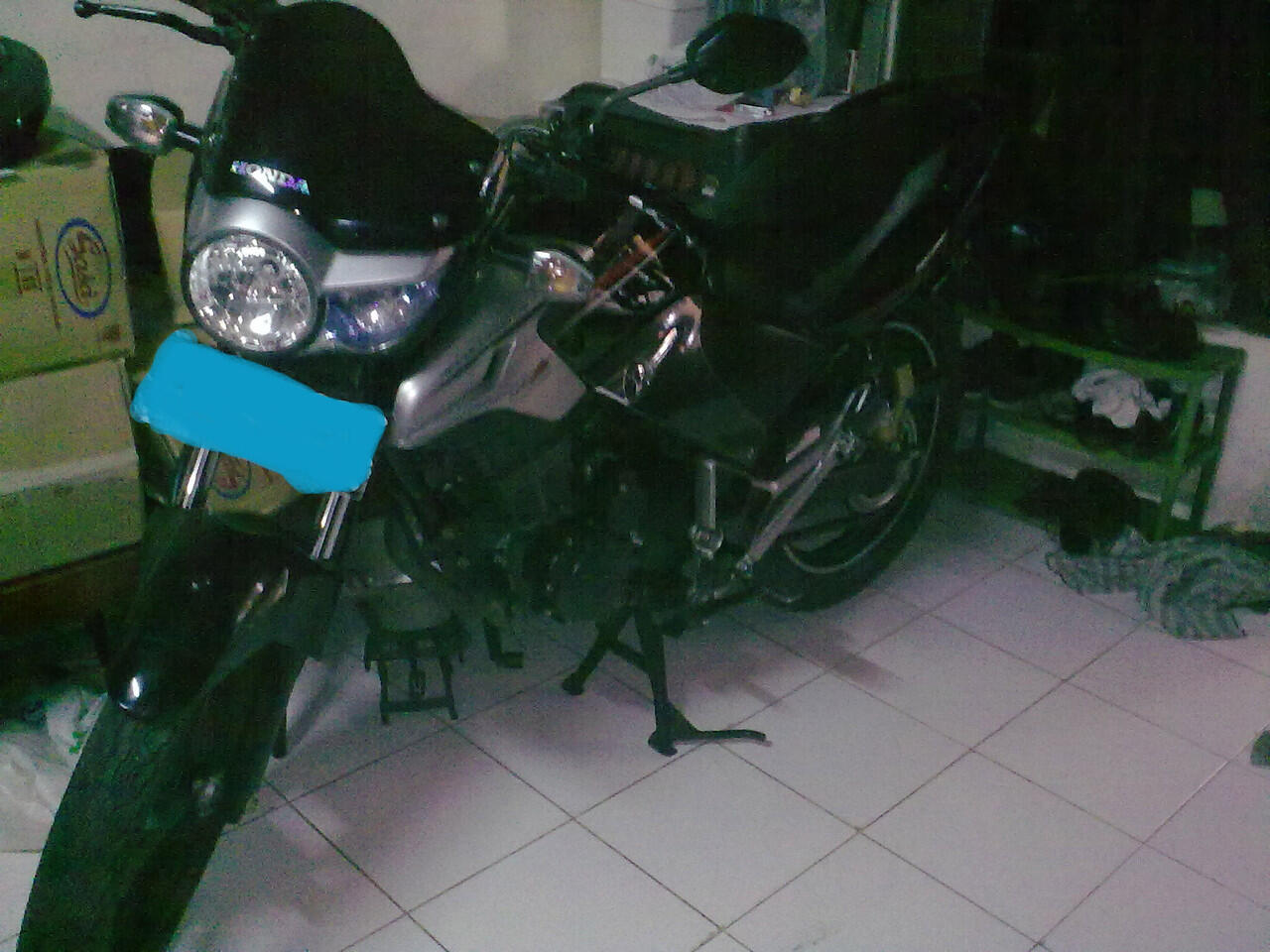 Honda Tiger Revo Asimetris 2009