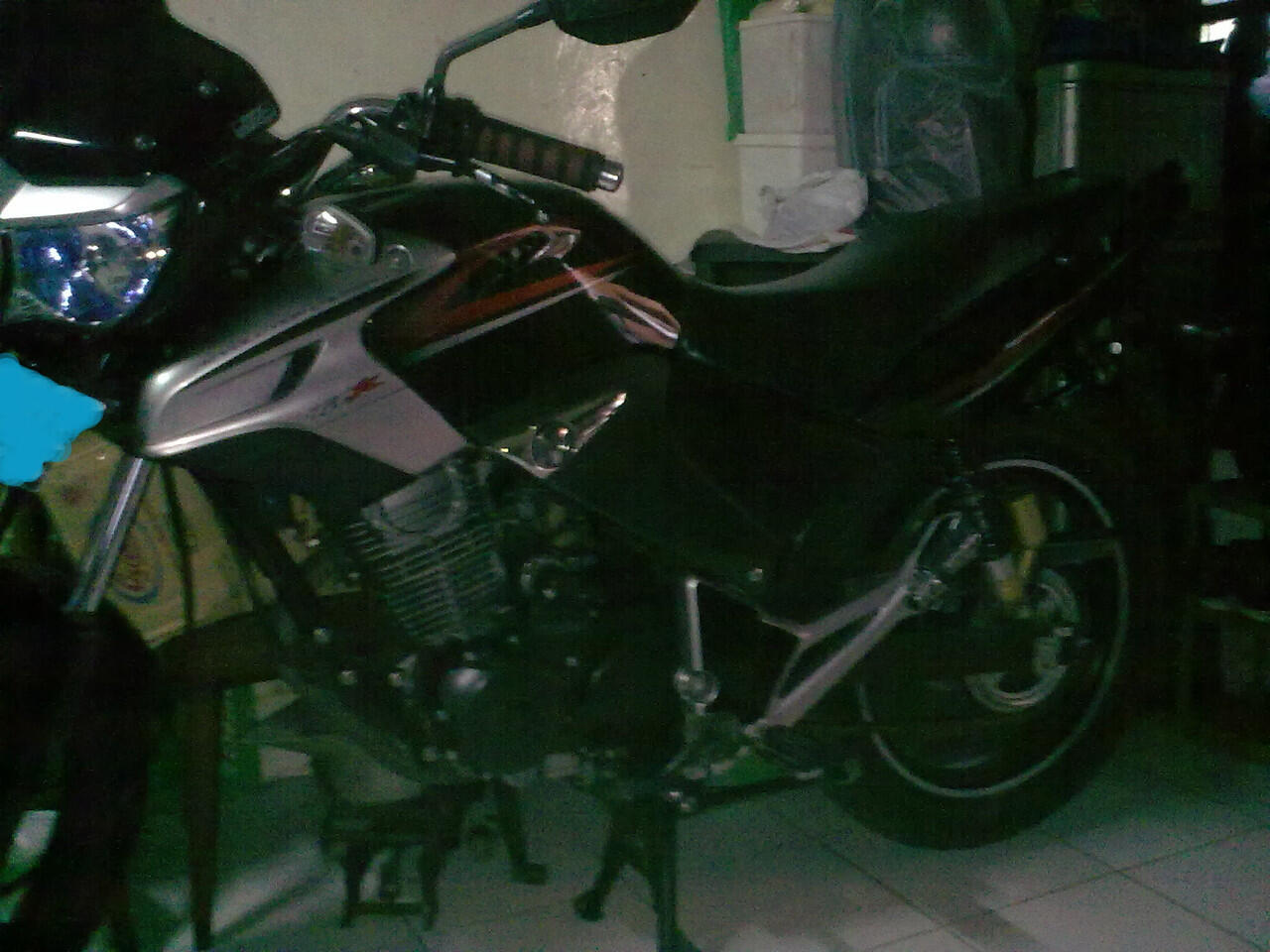 Honda Tiger Revo Asimetris 2009