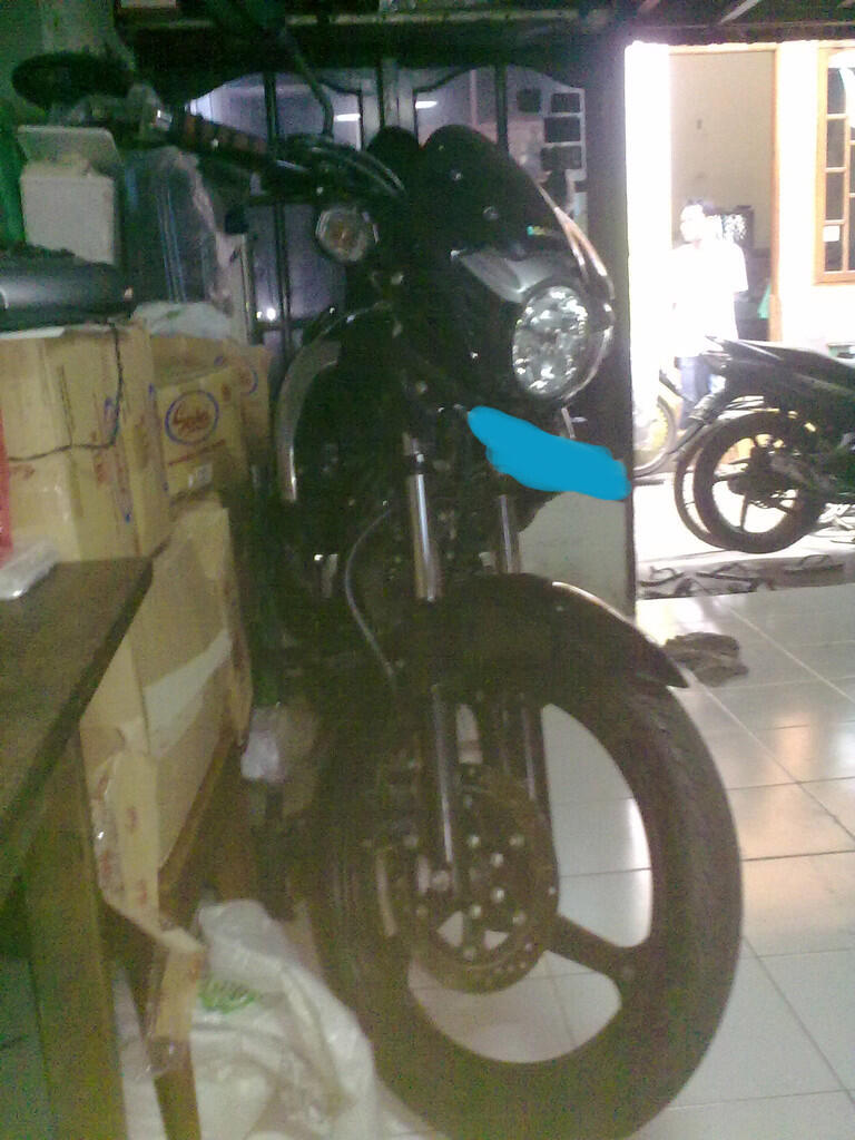 Honda Tiger Revo Asimetris 2009