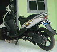 Yamaha Mio cw Putih (2011)