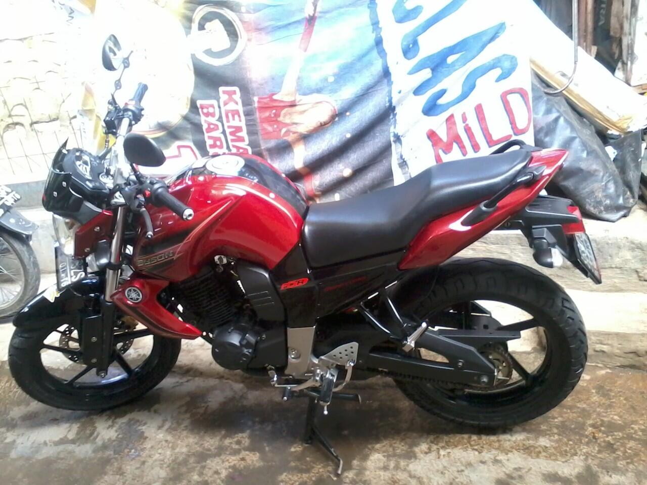 jual yamaha byson 2011 gress jarang pakai !!!