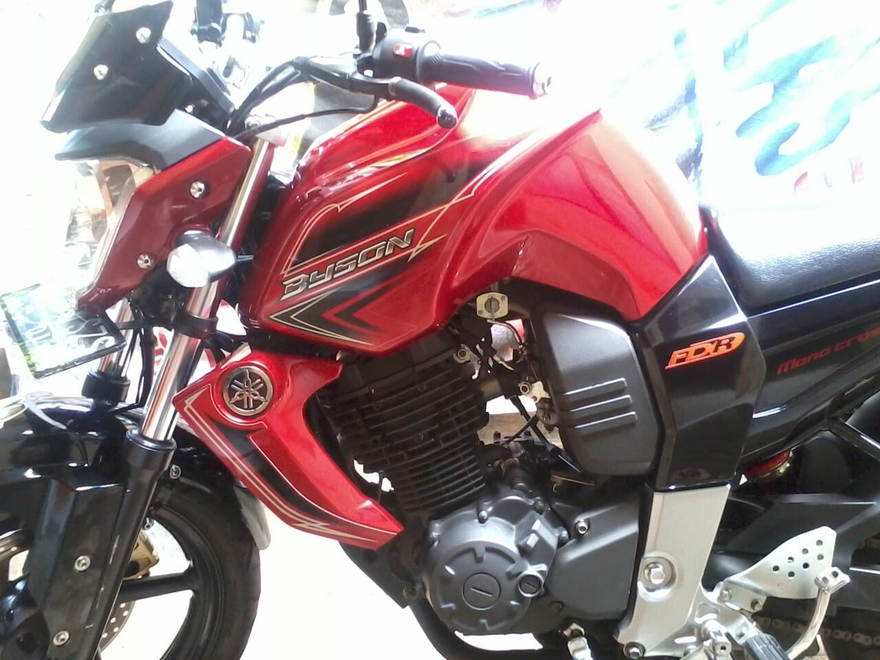 jual yamaha byson 2011 gress jarang pakai !!!