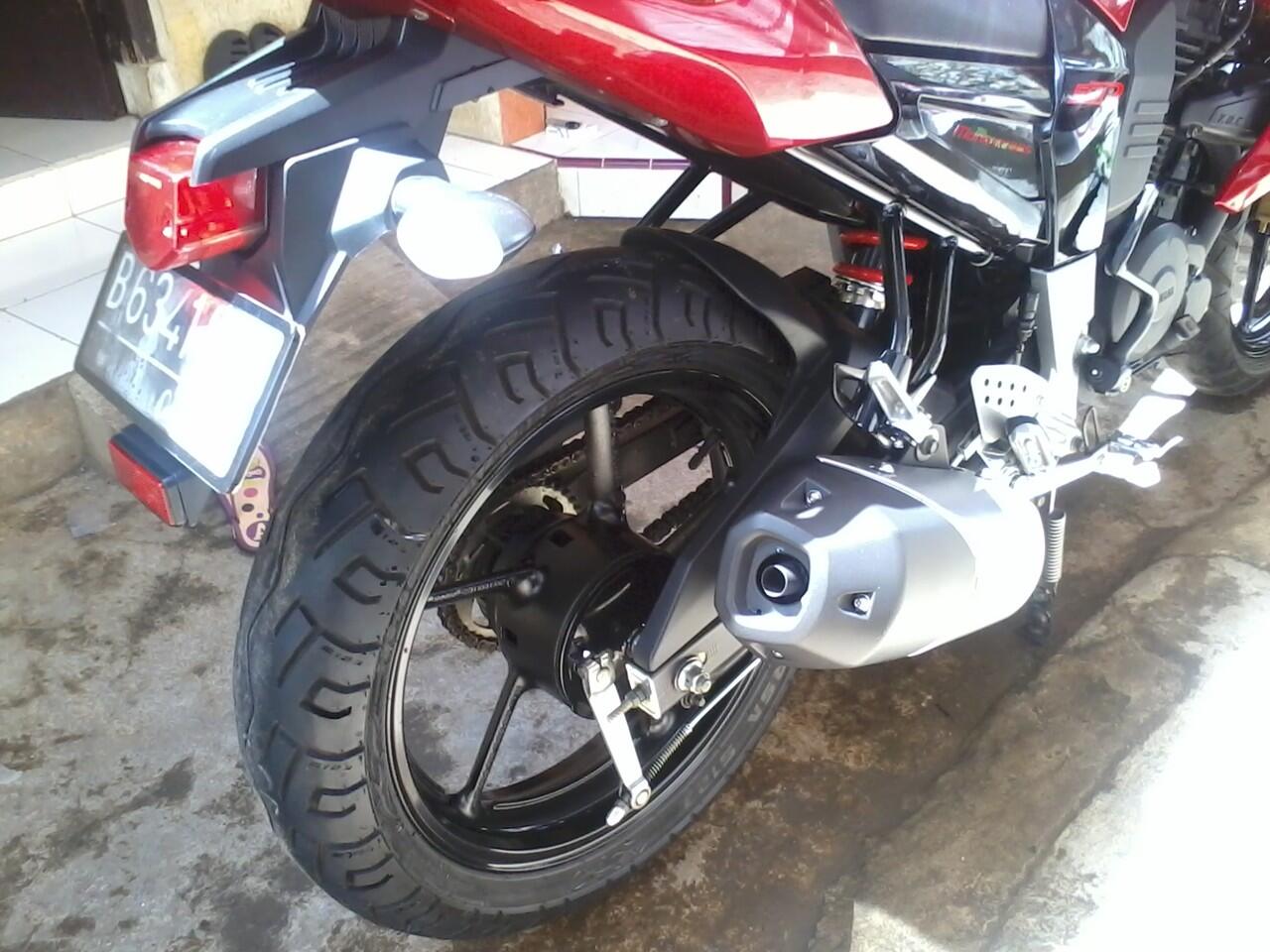 jual yamaha byson 2011 gress jarang pakai !!!
