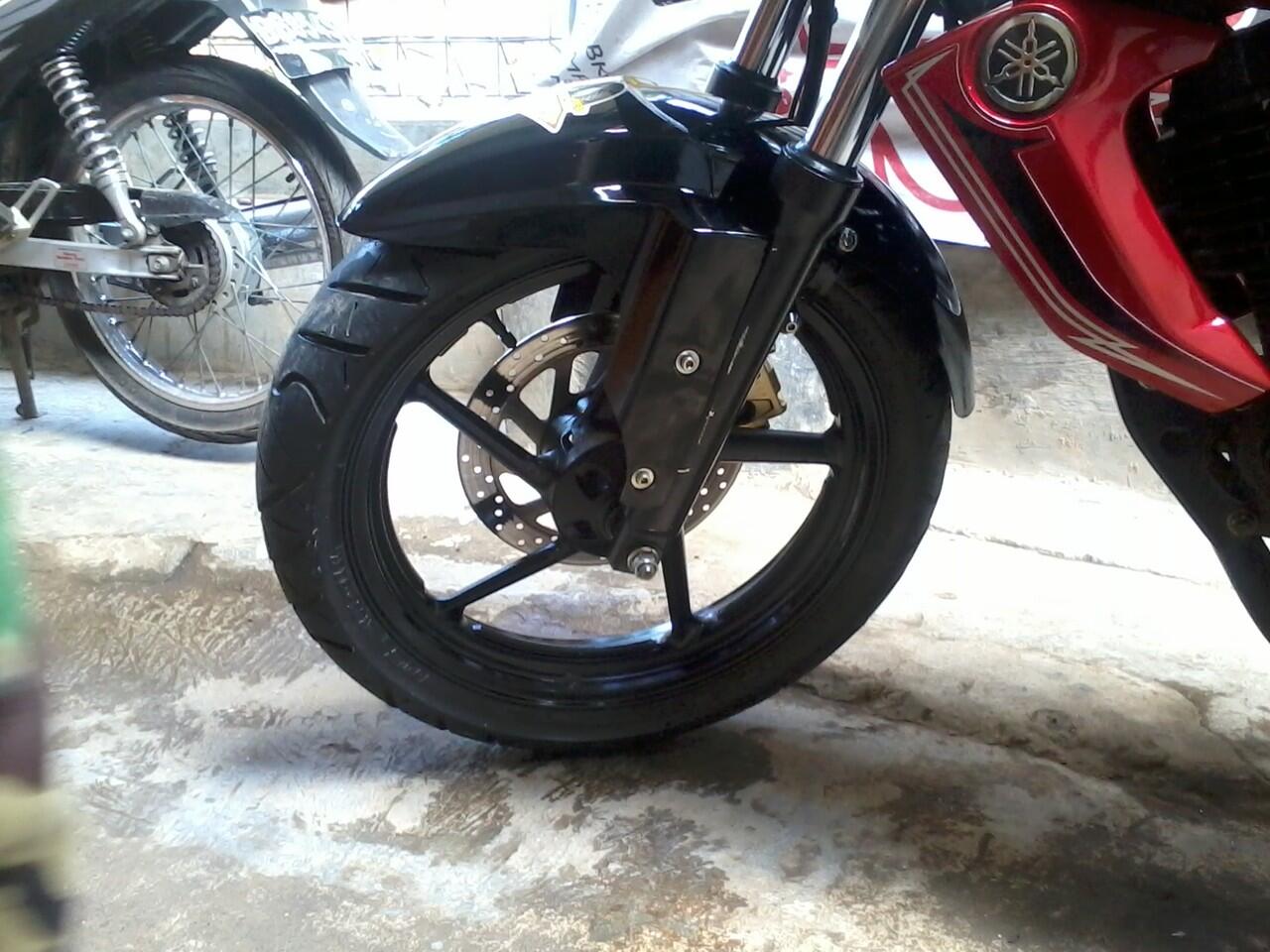 jual yamaha byson 2011 gress jarang pakai !!!