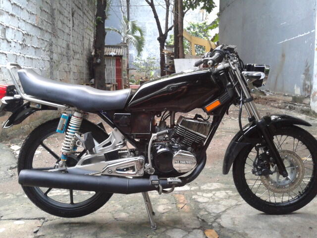 Yamaha RX Black KING Kobra Tahun 1995 Bln Maret (Sangaaaar)