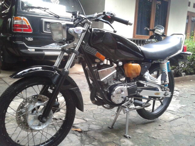 Yamaha RX Black KING Kobra Tahun 1995 Bln Maret (Sangaaaar)