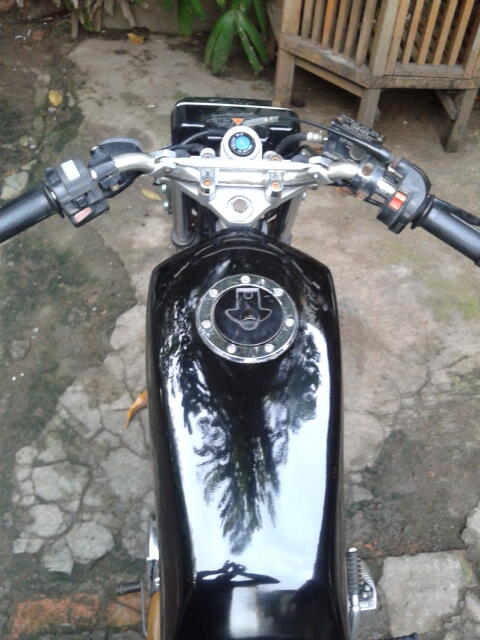 Yamaha RX Black KING Kobra Tahun 1995 Bln Maret (Sangaaaar)