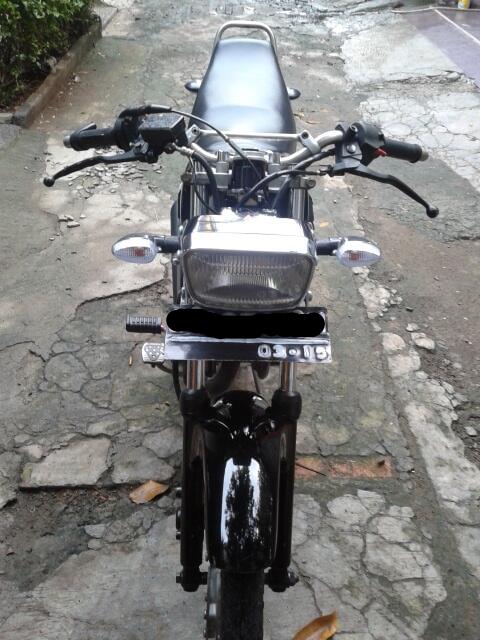 Yamaha RX Black KING Kobra Tahun 1995 Bln Maret (Sangaaaar)