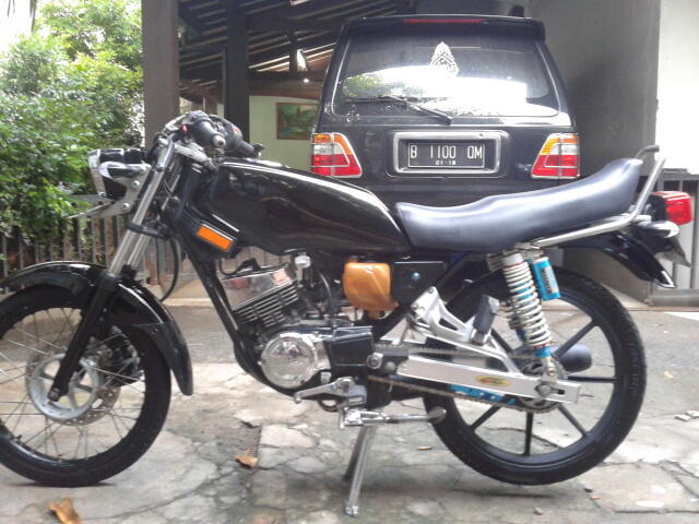 Yamaha RX Black KING Kobra Tahun 1995 Bln Maret (Sangaaaar)