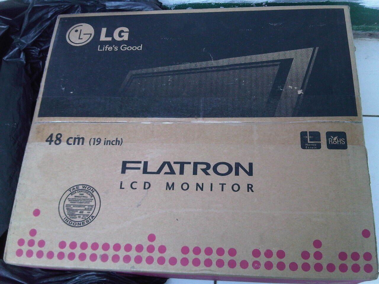 MONITOR LG (NEW)