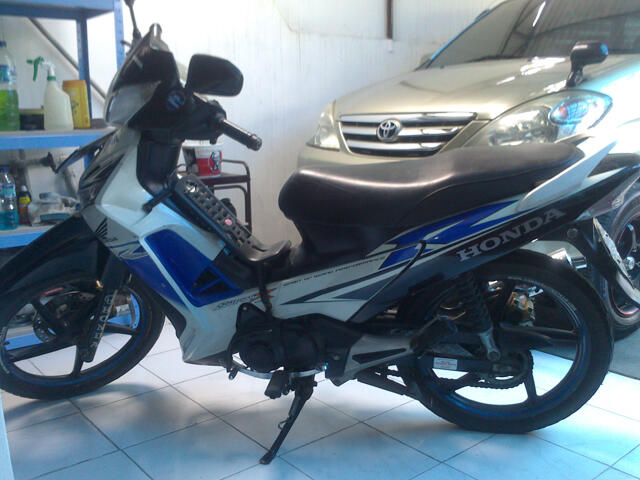 Jual Sepeda Motor Supra X 125 TR Surabaya