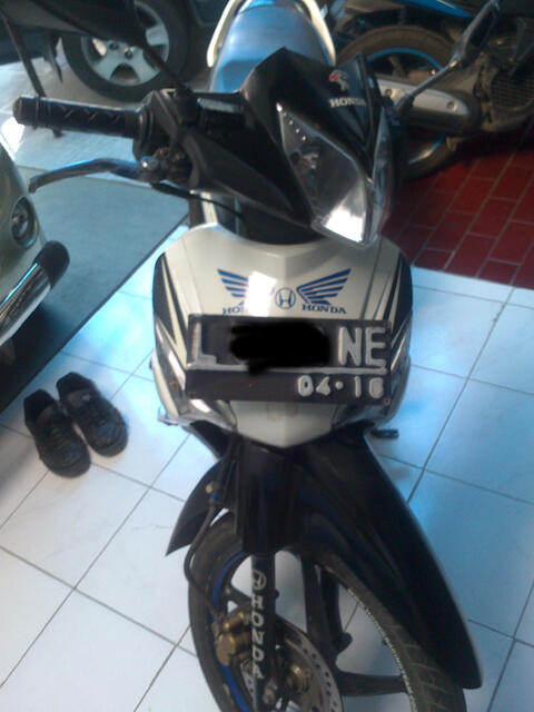 Jual Sepeda Motor Supra X 125 TR Surabaya
