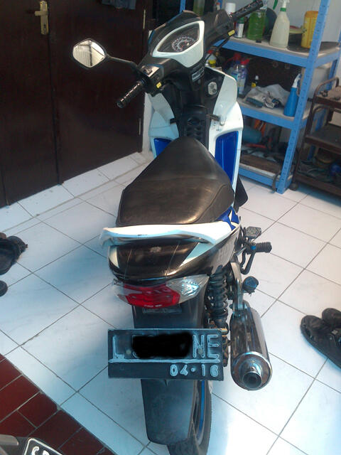 Jual Sepeda Motor Supra X 125 TR Surabaya
