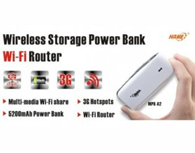 Hame A1 & A2 Powerbank, Wi-fi Router, ADSL ModeM - Semarang Jakarta