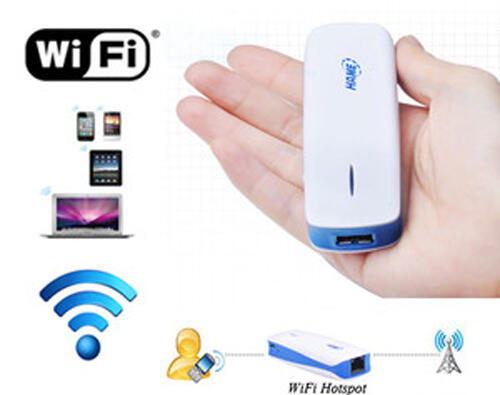 Hame A1 & A2 Powerbank, Wi-fi Router, ADSL ModeM - Semarang Jakarta