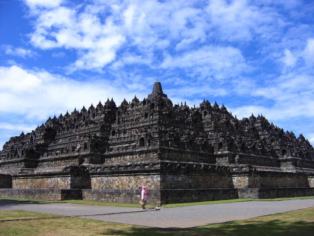 Keindahan dan Pesona Candi Borobudur