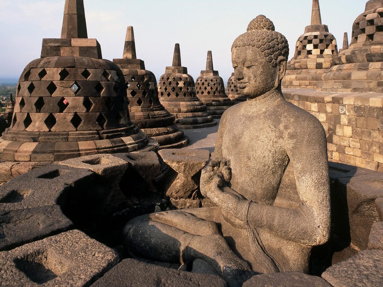 Keindahan dan Pesona Candi Borobudur