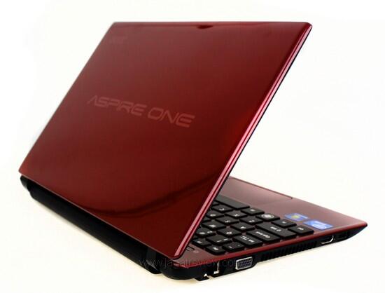 Acer aspire one 756