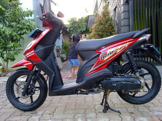 Jual Kredit Honda Beat CW 2012 Angsuran Ringan