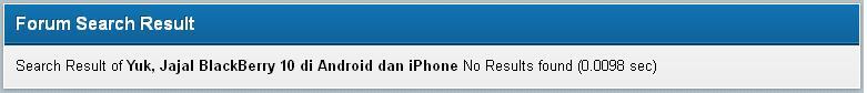 Yuk, Jajal BlackBerry 10 di Android dan iPhone 