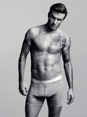 Iklan Underwear David Beckham Picu Pria Lakukan Operasi Pembesaran Mr Happy