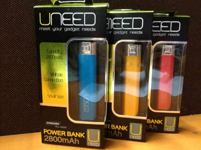 POWERBANK UNEED 4800 / 8400 MAH JAKARTA !