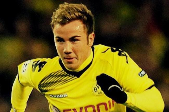 Tak Tahan, Mario Gotze 'Ngompol' di Stadion Malaga 