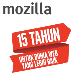 15 Fakta Mozilla dalam 15 Tahun Mozilla Anniversary